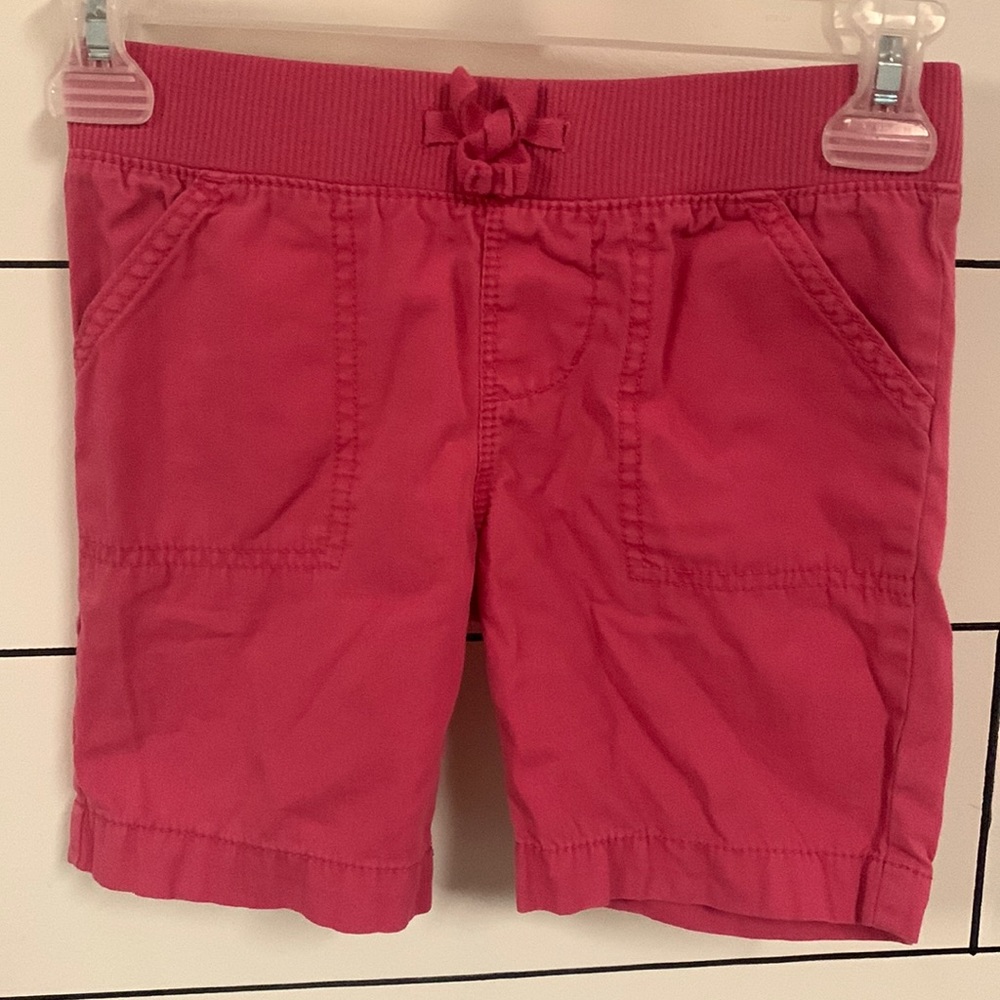 Pink shorts